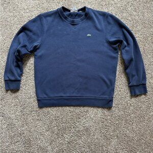 Lacoste Blue Crewneck